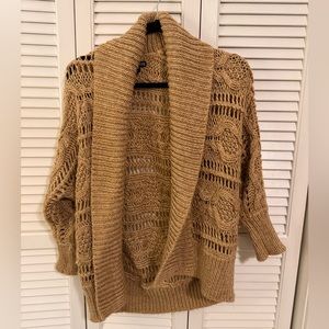 Express Loose Knit Cardigan M